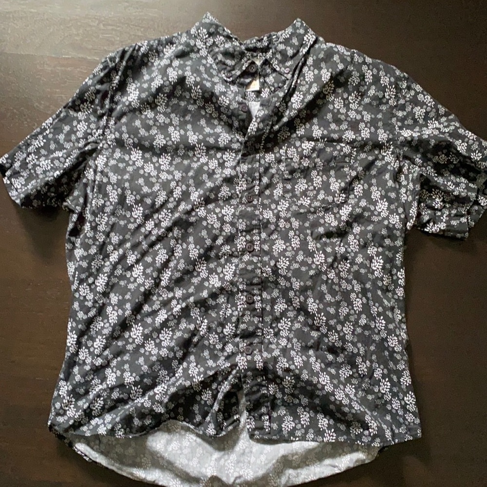 XXL Kennington Ltd Button Down Short Sleeve